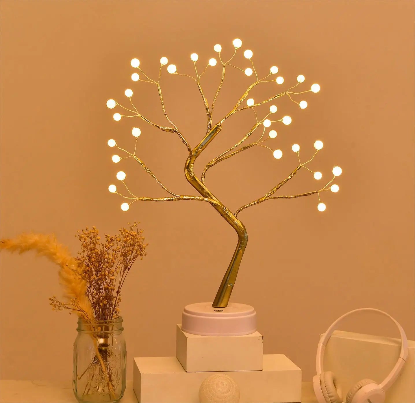 36 LED Ball tree Table Lamp