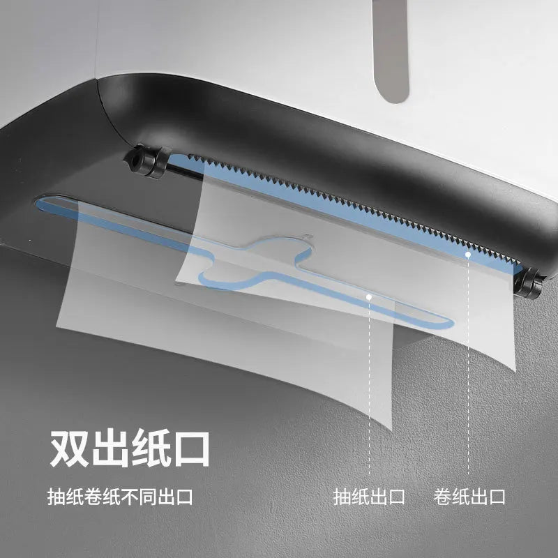 Wall Mounted Waterproof tissue box