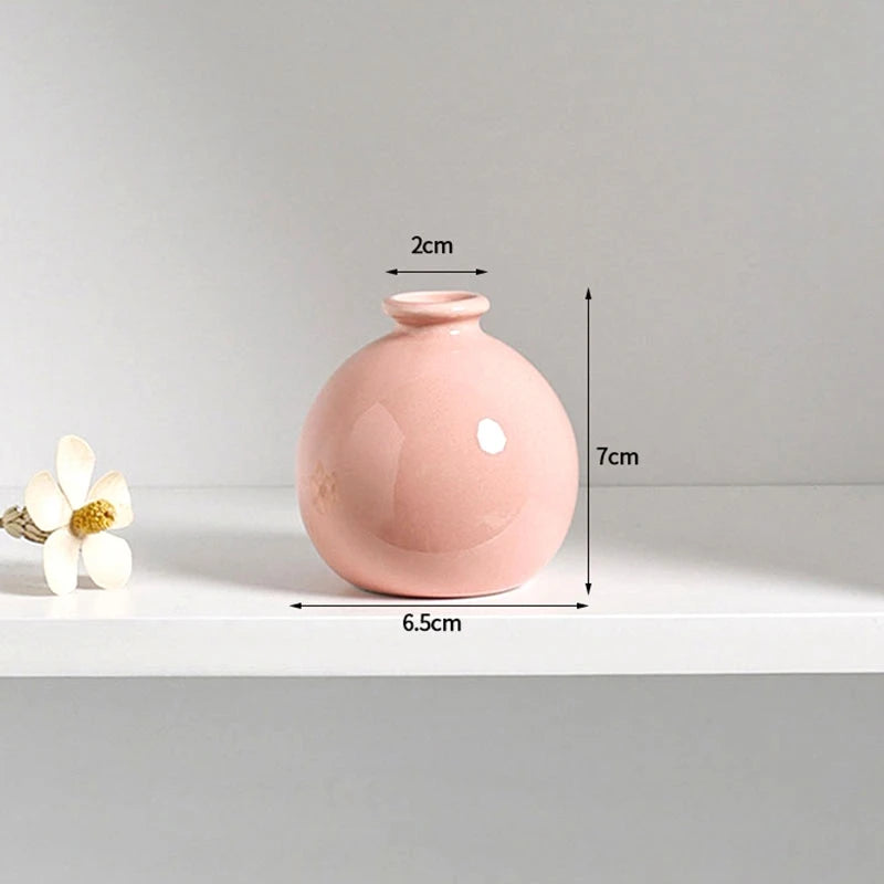 Ceramics Flower Vase