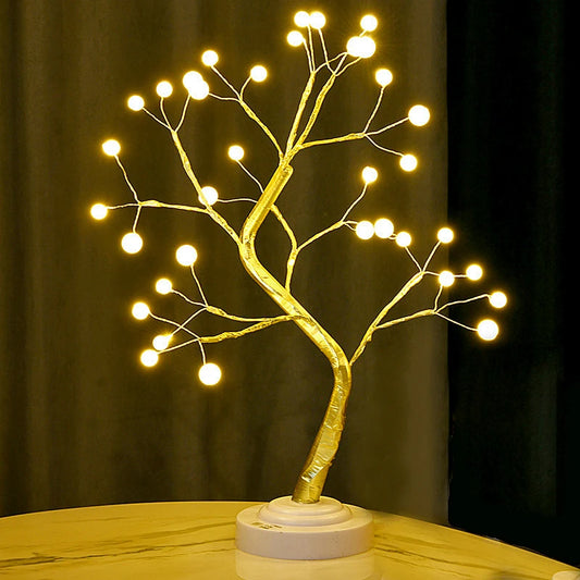 36 LED Ball tree Table Lamp