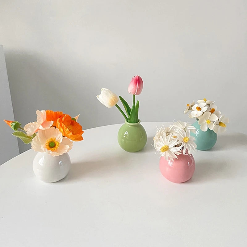 Ceramics Flower Vase