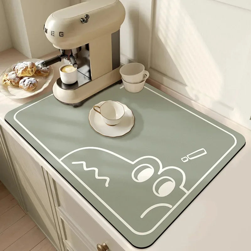 Super Absorbent Drying Mat