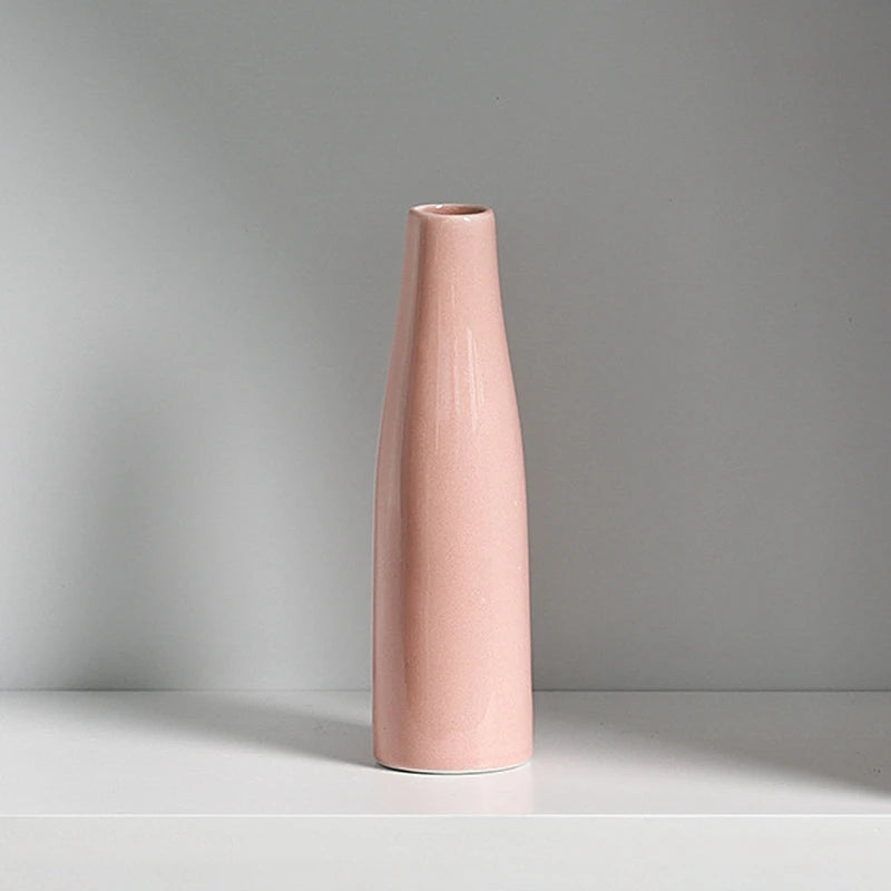 Ceramics Flower Vase