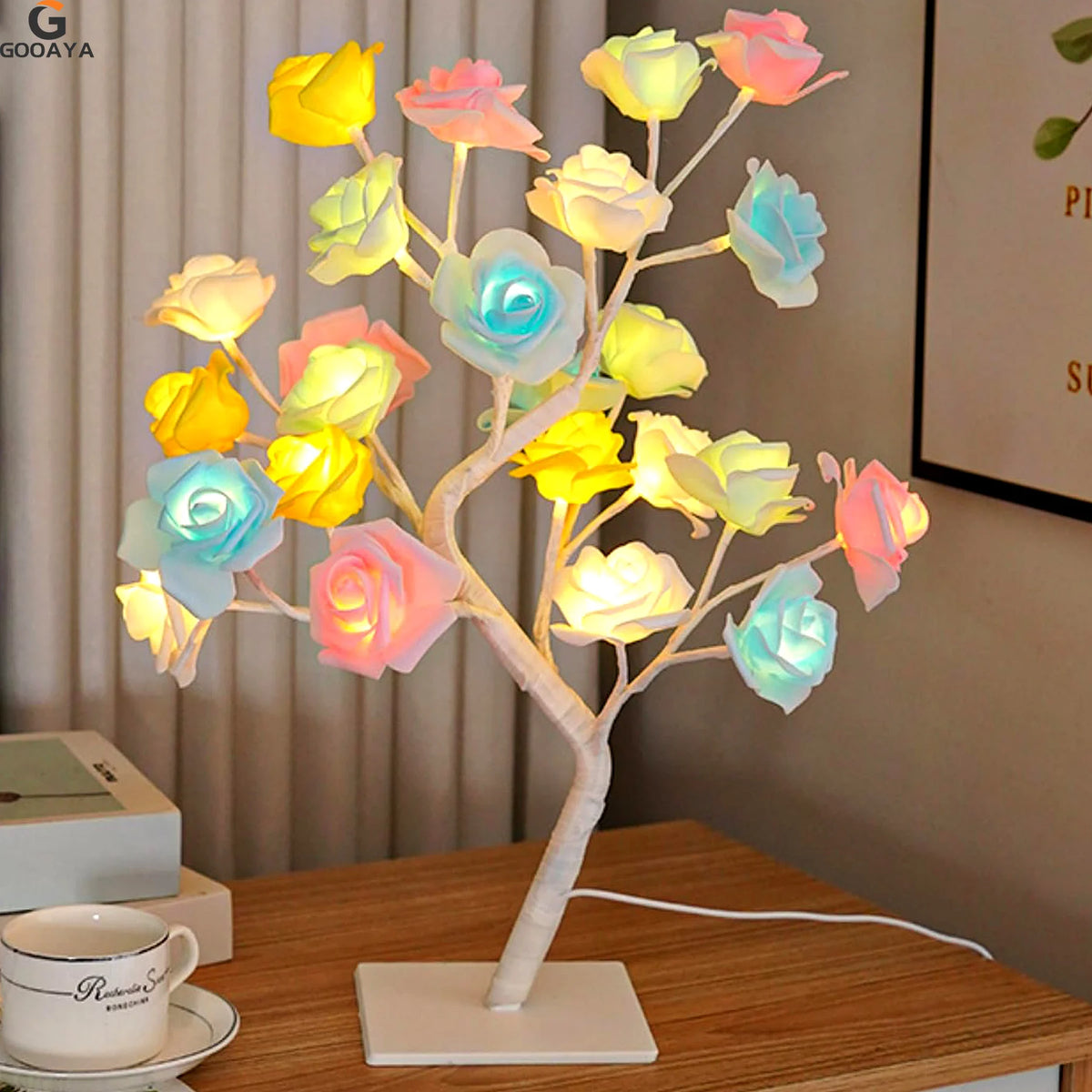36 LED Ball tree Table Lamp