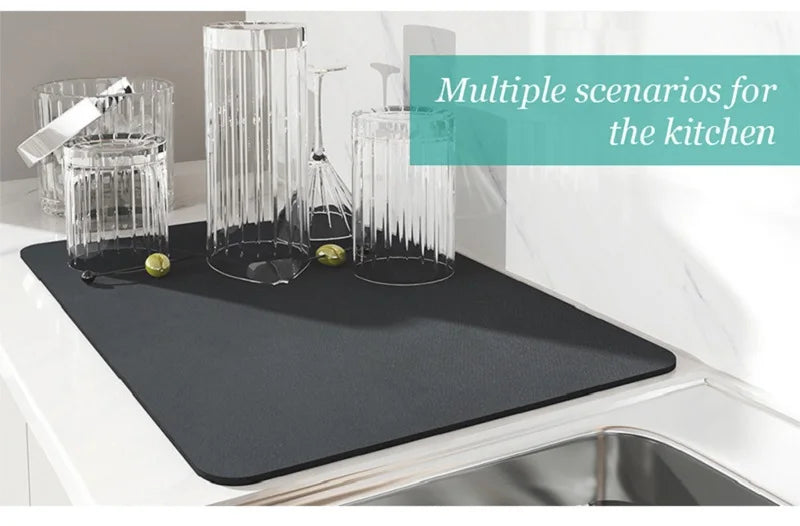 Super Absorbent Drying Mat