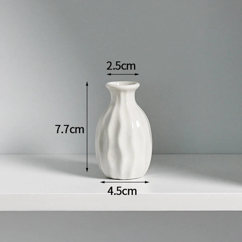 Ceramics Flower Vase