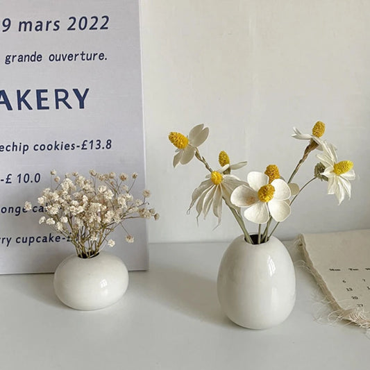 Ceramics Flower Vase