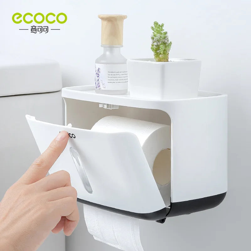 Wall Mounted Waterproof tissue box