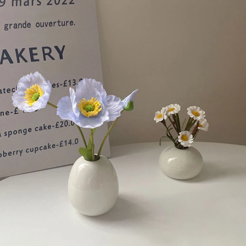 Ceramics Flower Vase