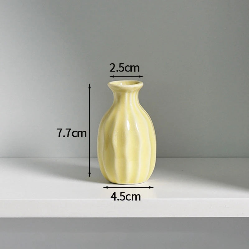 Ceramics Flower Vase