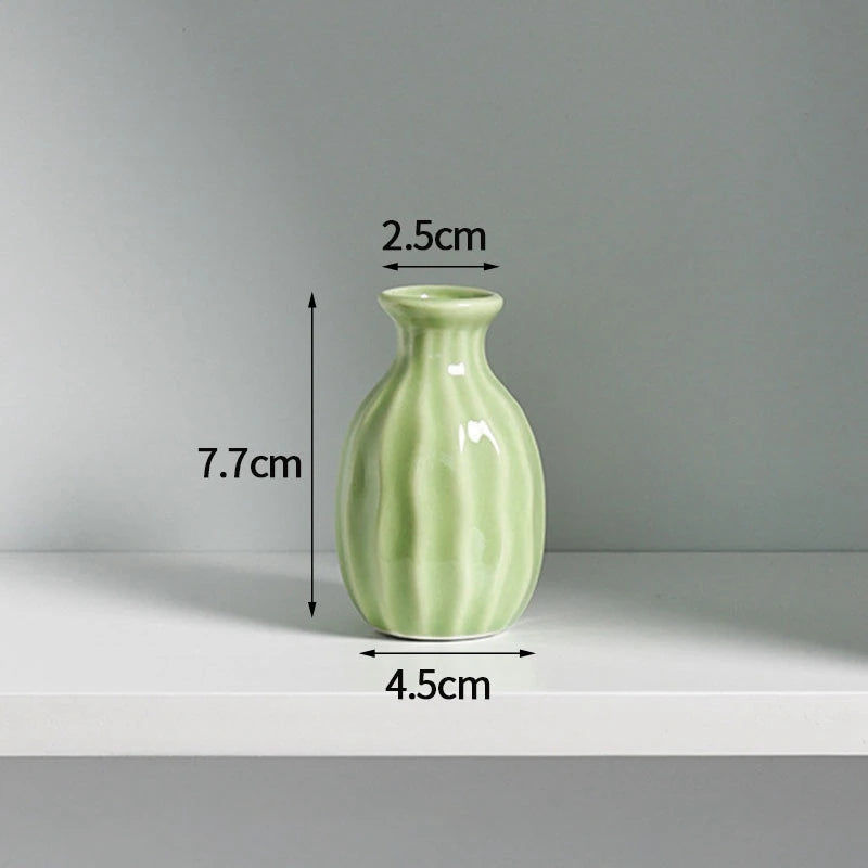 Ceramics Flower Vase