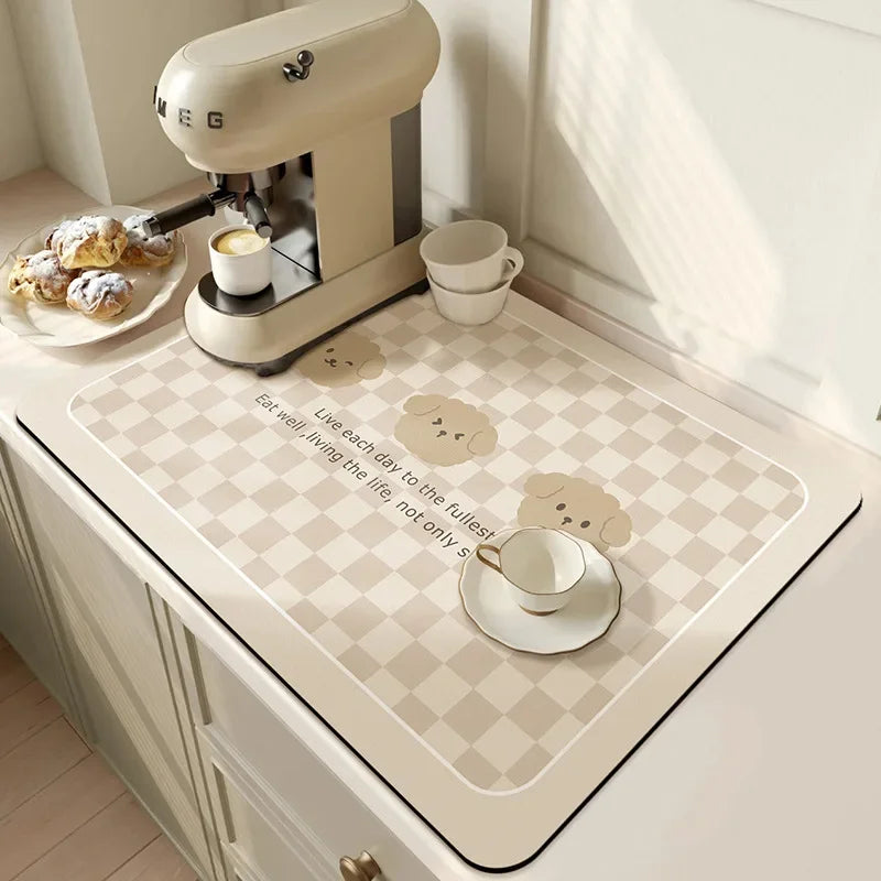 Super Absorbent Drying Mat