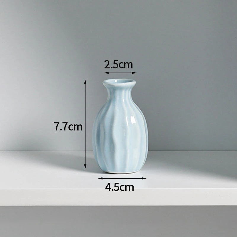 Ceramics Flower Vase
