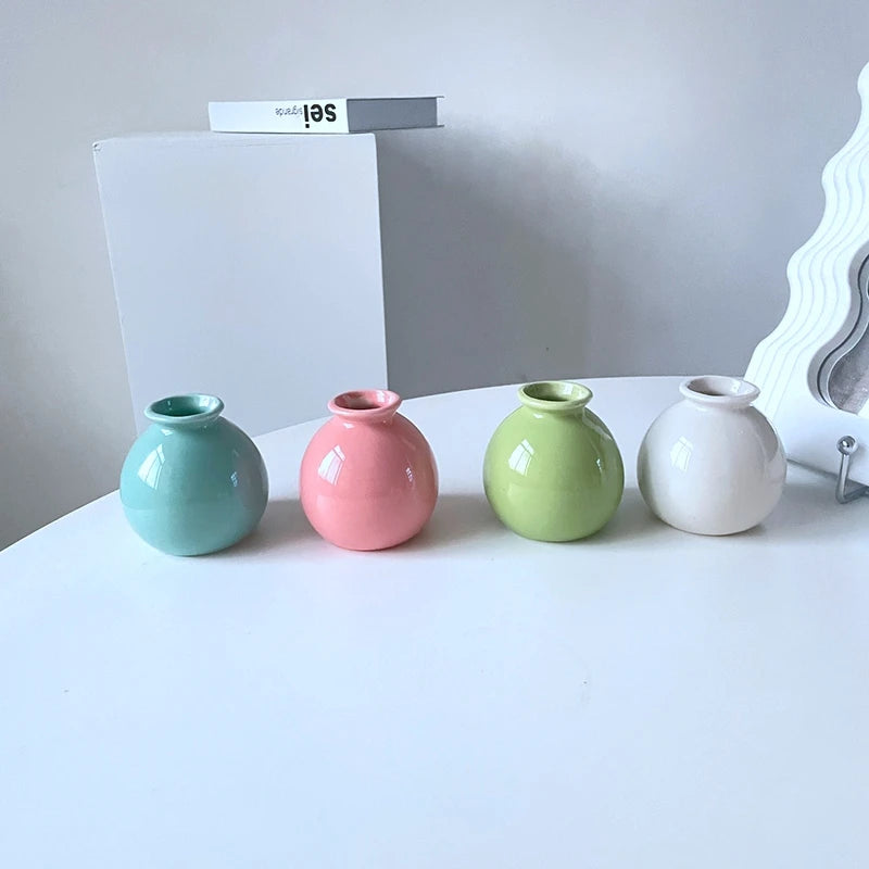 Ceramics Flower Vase