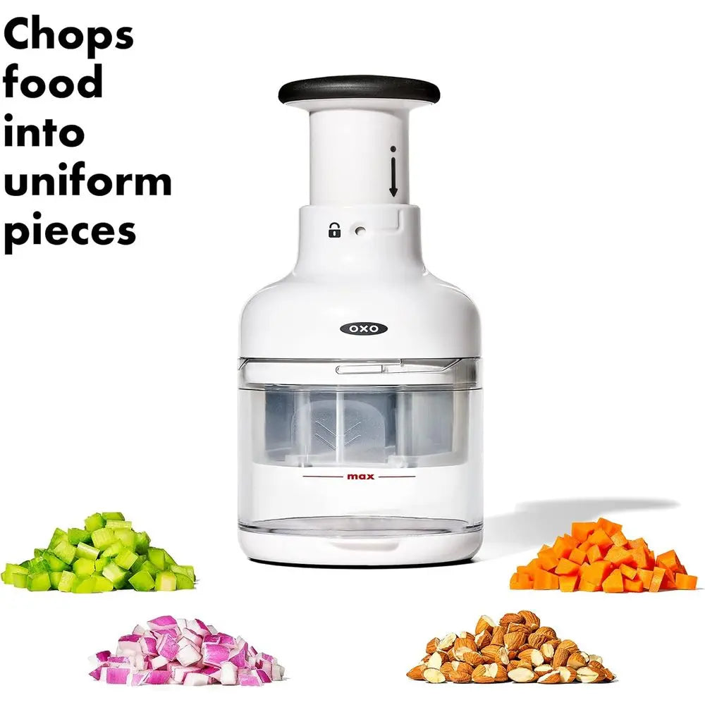 Efficient Veggie Chopping Tool