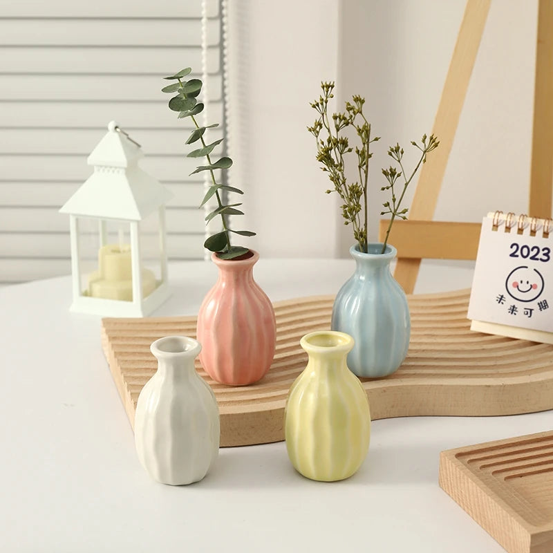 Ceramics Flower Vase