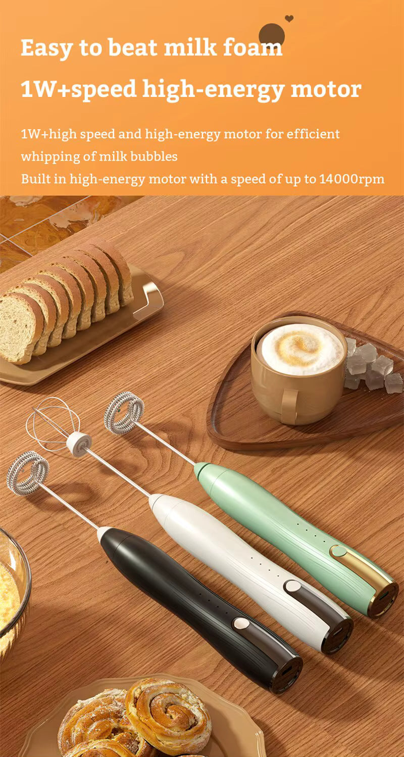 Mini Electric Wireless Coffee blender /Egg Beater